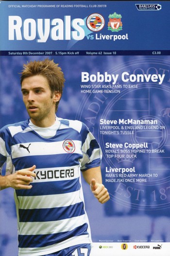 Match programme